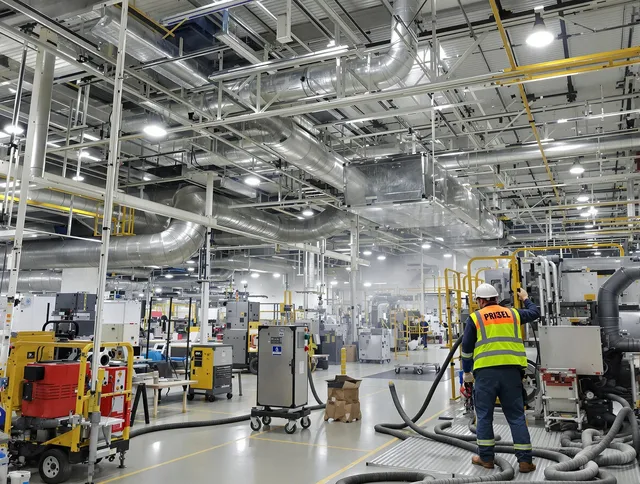 Industrial Cleaning service in Kingston, MA
