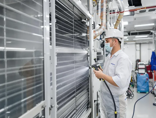 Professional AC coil cleaning by Kingston Air Duct Cleaning in Kingston