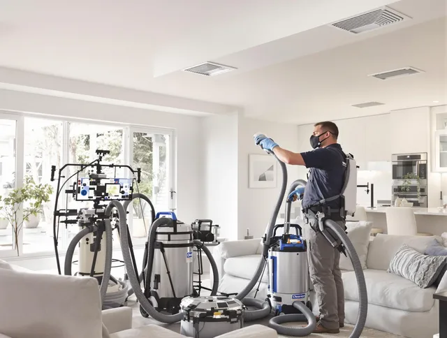 Professional AC duct cleaning by Kingston Air Duct Cleaning in Kingston