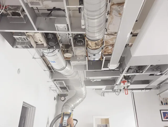 Professional air duct cleaning service by Kingston Air Duct Cleaning in Kingston
