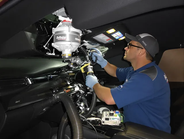 Specialized car duct cleaning by Kingston Air Duct Cleaning in Kingston
