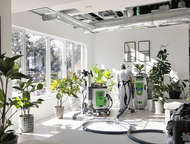 Environmentally-friendly duct cleaning by Kingston Air Duct Cleaning in Kingston