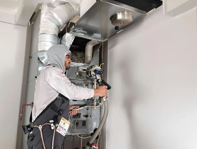 Expert furnace duct cleaning by Kingston Air Duct Cleaning in Kingston