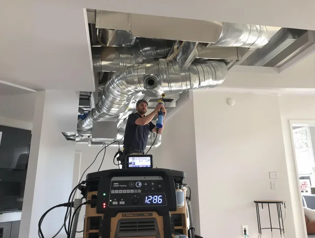 Advanced pure air duct cleaning by Kingston Air Duct Cleaning in Kingston