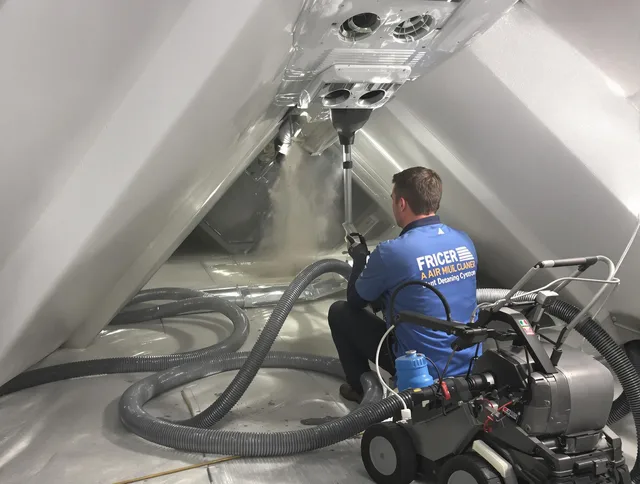 Expert residential duct cleaning by Kingston Air Duct Cleaning in Kingston